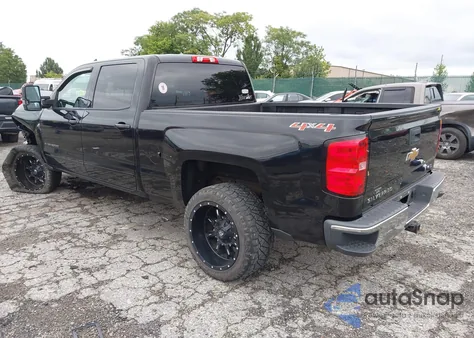 2015 Chevrolet Silverado 1500 1Lt из США, поврежденный, VIN 1GCUKREC6FF202219